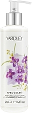 Fragrances, Perfumes, Cosmetics Yardley April Violets - Body Lotion