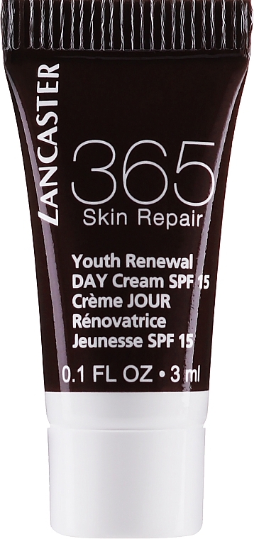 Day Face Cream - Lancaster 365 Skin Repair Youth Renewal Day Cream SPF 15 (sample) — photo N1