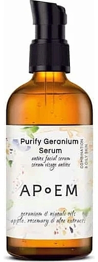 Face Serum - APoEM Detox Serum Purifying — photo N1