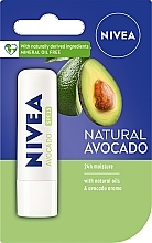 Fragrances, Perfumes, Cosmetics Avocado Lip Balm - Nivea 24H Melt-in Natural Avocado Lip Balm SPF15