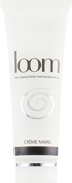 Hand Cream with Snail Mucin Extract (78%) - Bioearth Loom Hand Cream — photo N9