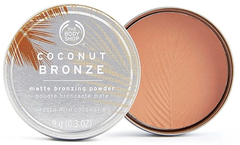 The Body Shop Coconut Bronze Matte Bronzing Powder - Bronzing Matte Powder — photo N2