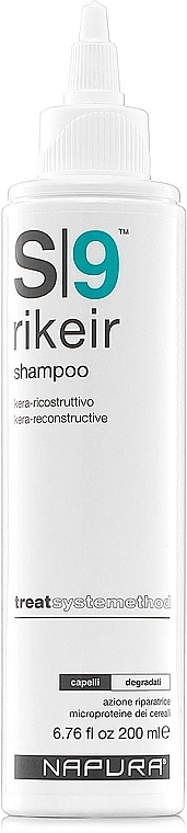 Kera-Reconstructive Shampoo - Napura S9 Rikeir Shampoo — photo N1