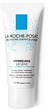 Fragrances, Perfumes, Cosmetics Normal, Combination and Sensitive Skin Moisturizing Cream - La Roche-Posay Hydreane Legere