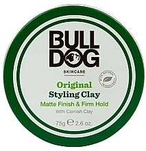 Fragrances, Perfumes, Cosmetics Hair Styling Clay - Bulldog Skincare Original Styling Clay Matte Finish & Firm Hold