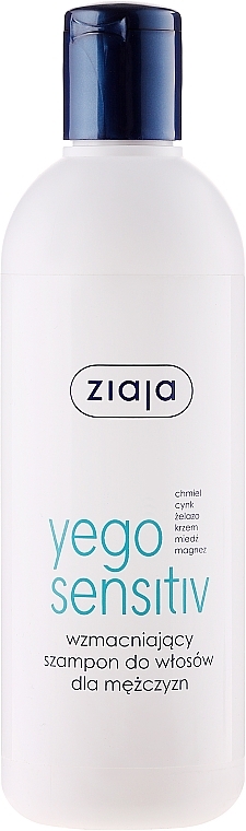 Fortifying Shampoo - Ziaja Yego Fortifying Shampoo — photo N1