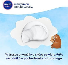 Face & Body Cream - Nivea Baby Care Cream — photo N10