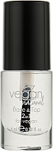 Fragrances, Perfumes, Cosmetics 2-in-1 Base & Top Coat - Vegan Natural Base & Top 2In1 For Vegan