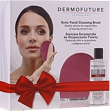 Fragrances, Perfumes, Cosmetics Set - DermoFuture (f/gel/150 ml + brush/1pcs)