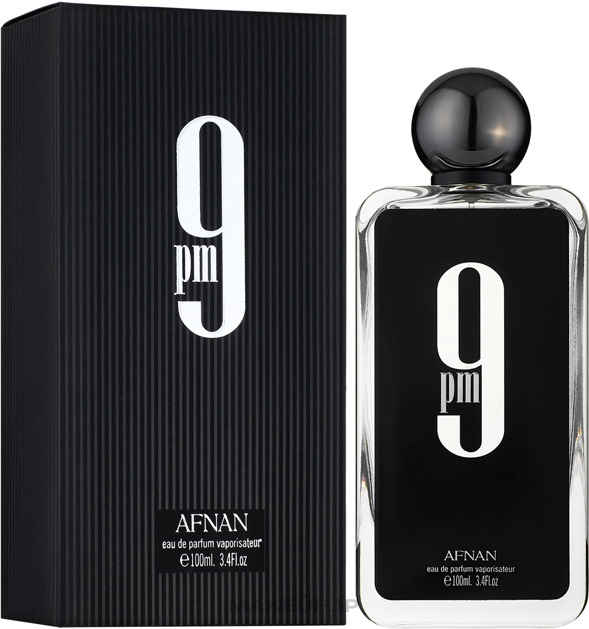 Afnan Perfumes 9 PM - Eau de Parfum — photo 100 ml