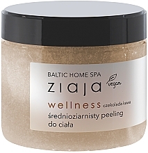 Medium Body Scrub - Ziaja Baltic Home Spa Wellness Srednioziarnisty Peeling Do Ciala — photo N3