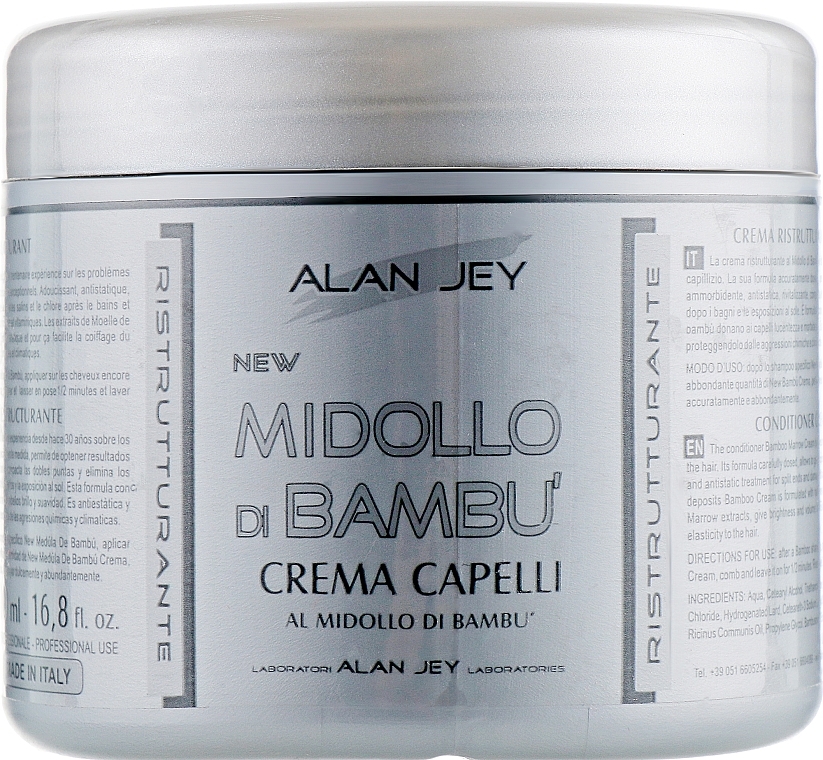 Bamboo Cream Conditioner - Alan Jey — photo N1