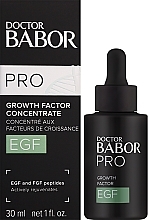 Face Concentrate - Babor Doctor Babor PRO EGF Growth Factor Concentrate — photo N2