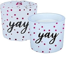 Fragrances, Perfumes, Cosmetics Scented Candle - Bomb Cosmetics Yay Wrapped Candle