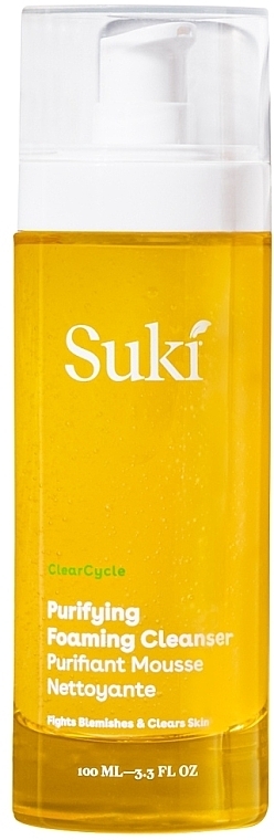 Cleansing Foam - Suki Care Purifying Foaming Cleanser — photo N1