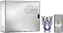 Fragrances, Perfumes, Cosmetics Paco Rabanne Invictus - Set (edt/50ml + deo/75ml)