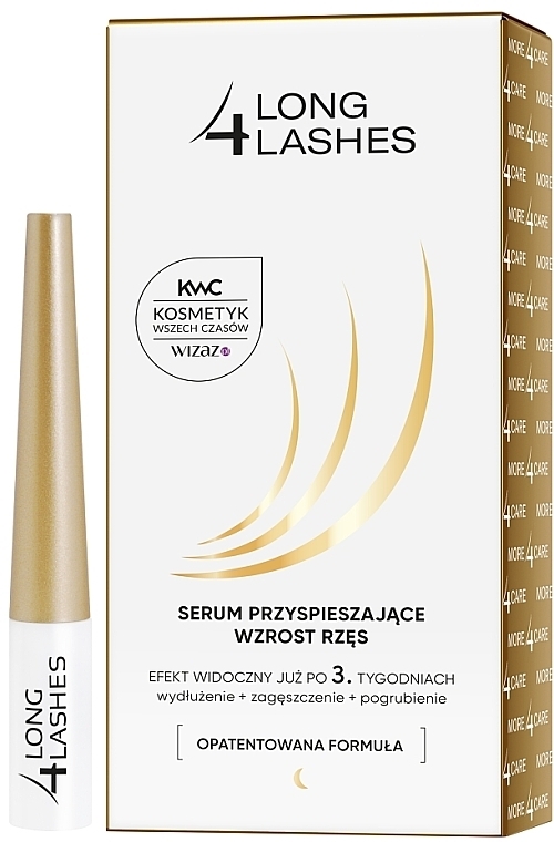 Lash Growth Serum - Long4Lashes Eyelash Enhancing Serum — photo N1