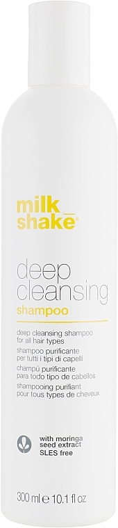 Hair Shampoo - Milk Shake Deep Cleansing Shampoo — photo N1
