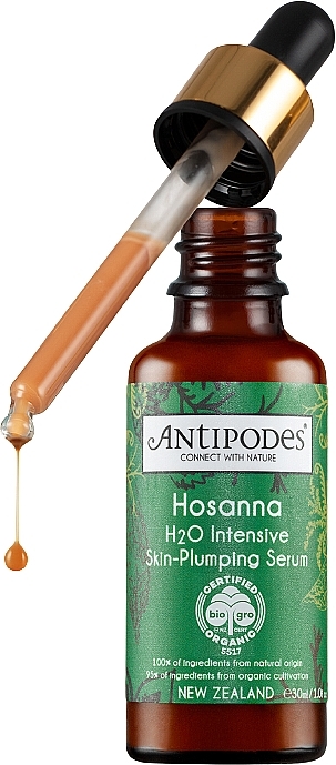 Intensive Face Serum - Antipodes Hosanna H2O Intensive Skin-Plumping Serum — photo N2