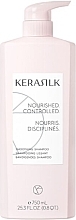 Smoothing Shampoo - Kerasilk Essentials Smoothing Shampoo — photo N3