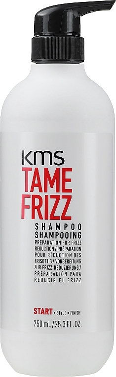 Smoothing Shampoo - KMS California TameFrizz Shampoo — photo N1