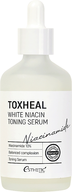 Face Serum - Esthetic House Toxheal White Niacin Tonic Serum — photo N2