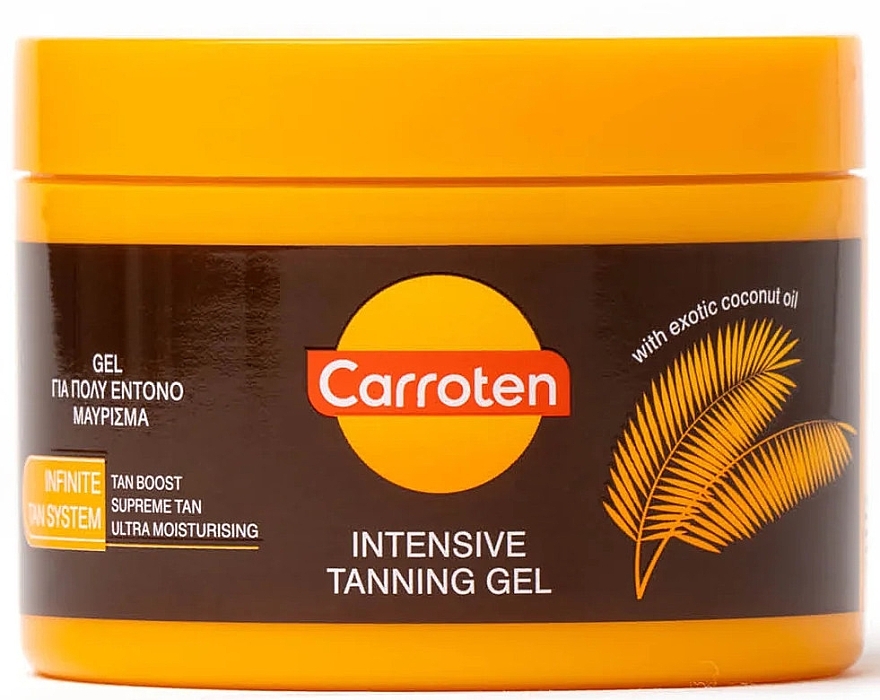 Intense Sun Gel - Carroten Intensive Tanning Gel — photo N3