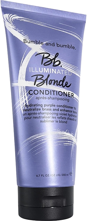 Conditioner - Bumble and Bumble Illuminated Blonde Conditioner — photo N3