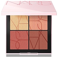 Fragrances, Perfumes, Cosmetics Blush Palette - Nars Orgasm Four Play Blush Quad