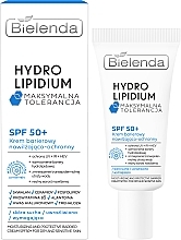 Fragrances, Perfumes, Cosmetics Moisturizing Barrier Cream - Bielenda Hydro Lipidium SPF50