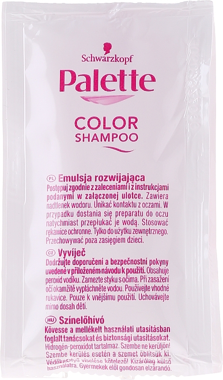 Color Shampoo - Palette Color Shampoo — photo N3