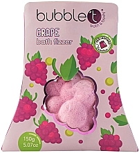 Fragrances, Perfumes, Cosmetics Grape Bath Bomb - Bubble T Bath Fizzer Grape