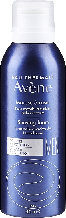 Shaving Foam - Avene Homme Shaving Foam — photo N1