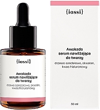 Avocado Oil Moisturizing Face Serum - Iossi Serum For Face  — photo N2