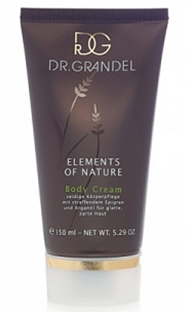 Body cream - Dr. Grandel Elements of Nature Body Cream — photo N1