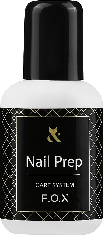 Nail Degreaser - F.O.X Care System Nail Prep — photo N1