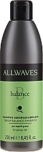 Fragrances, Perfumes, Cosmetics Oily Hair Shampoo - Allwaves Balance Sebum Balancing Shampoo
