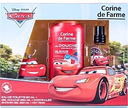 Fragrances, Perfumes, Cosmetics Corine de Farme Cars - Set (edt/50ml + sh/gel/250ml)