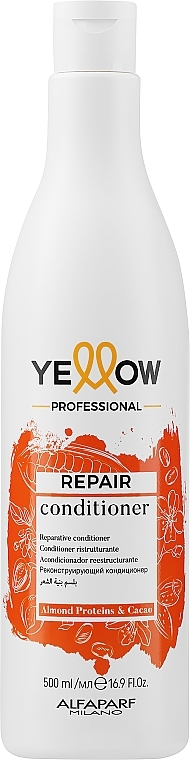 Repairing Conditioner - Yellow Repair Conditioner — photo N2