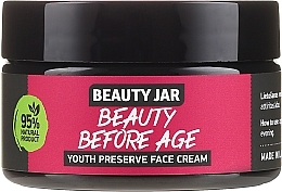 Anti-Aging Face Cream - Beauty Jar Beauty Before Age Youth Preserve Face Cream — photo N2