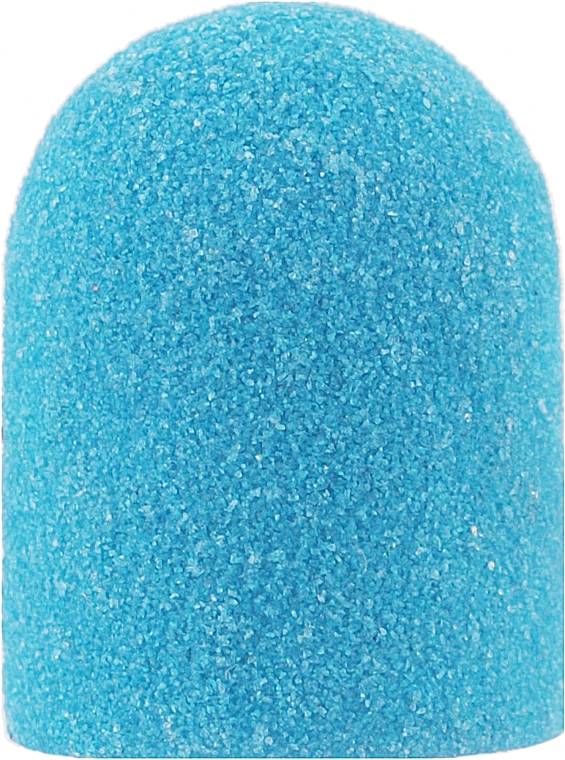 Nail Drill Bit 160 grit, 13 mm, light blue - Tufi Profi — photo N9