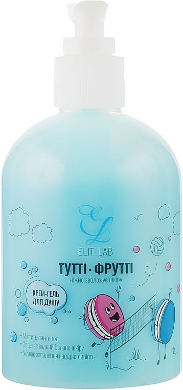 Shower Gel Cream "Tutti-Frutti" - Elit-Lab — photo N1