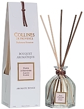 Almond Flower Reed Diffuser - Collines de Provence Bouquet Aromatique Almond Flower — photo N4