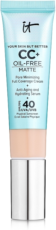 It Cosmetics Your Skin But Better CC+ Oil-Free Matte SPF40 - CC Cream — photo N1