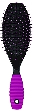 Fragrances, Perfumes, Cosmetics Hair Brush 499723, purple - Inter-Vion