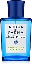 Fragrances, Perfumes, Cosmetics Acqua di Parma Blu Mediterraneo Bergamotto di Calabria - Eau de Toilette (tester with cap)