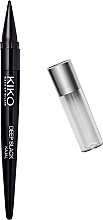 Eye Pencil - Kiko Milano Deep Black Kajal — photo N10