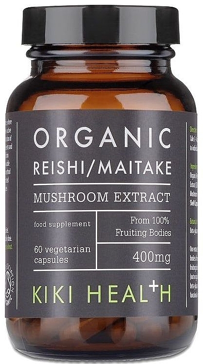 Dietary Supplement 'Mushroom Extract' - Kiki Health Reishi & Maitake Mushroom Extract Organic — photo N6