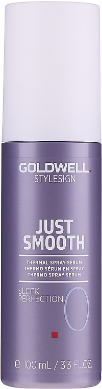 Thermal Smoothing Serum - Goldwell Style Sign Just Smooth Sleek Perfection Thermal Spray Serum — photo N1