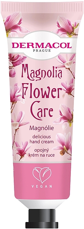 Magnolia Flower Hand Cream - Dermacol Magnolia Flower Care Hand Cream — photo N1